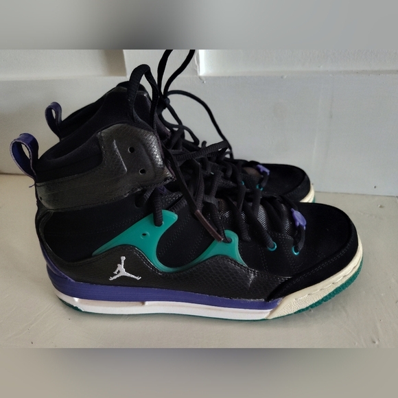 Jordan Other - Jordan Air Jordan Flight TR 97 | Black Purple Green | Youth Boy's 7